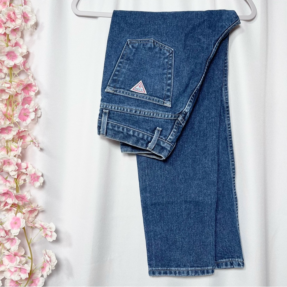 Guess Blue Straight Leg Jeans